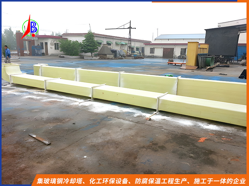 玻璃钢通风管道